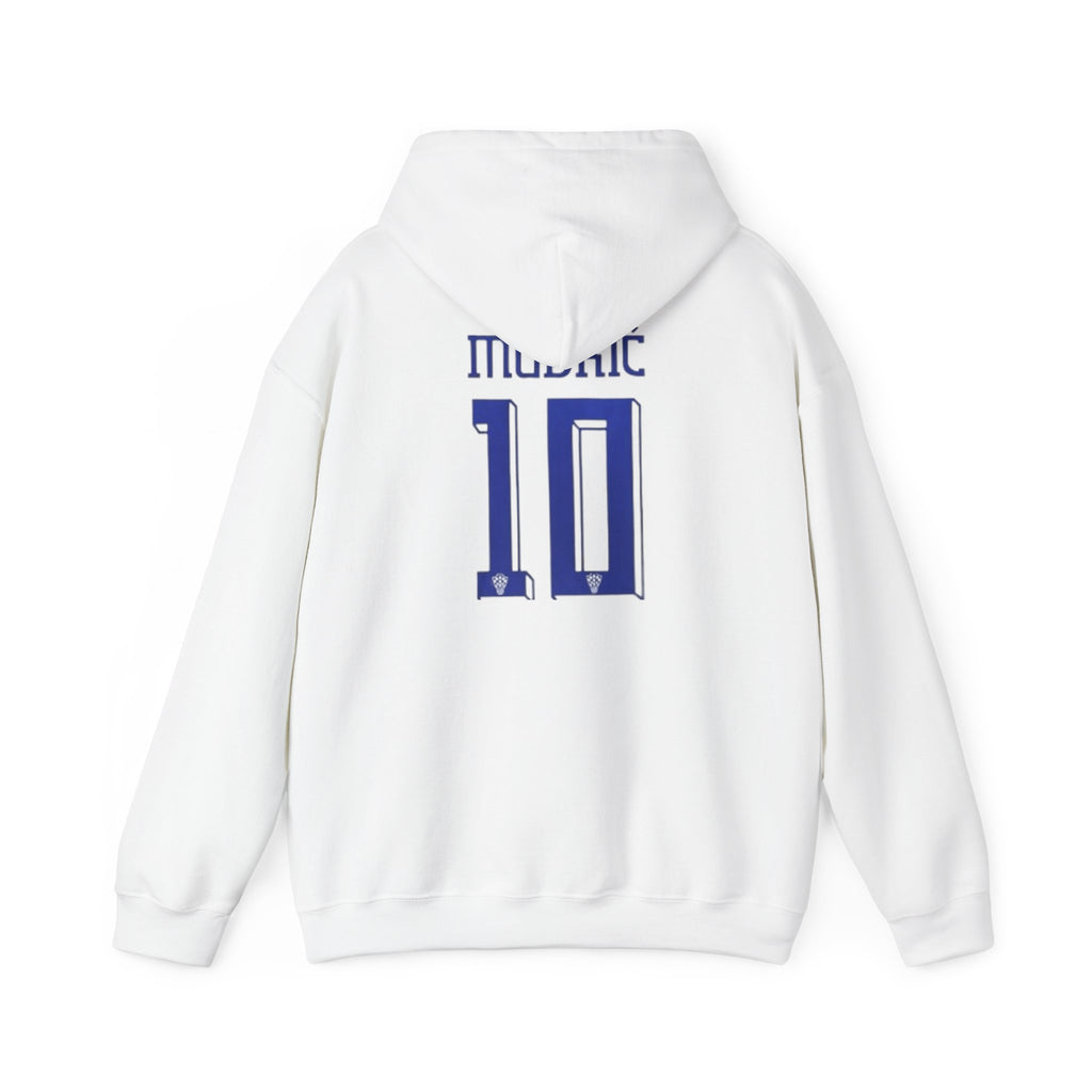 Soccer Jersey Hoodie – Modric ' Number 10 Crest Pullover