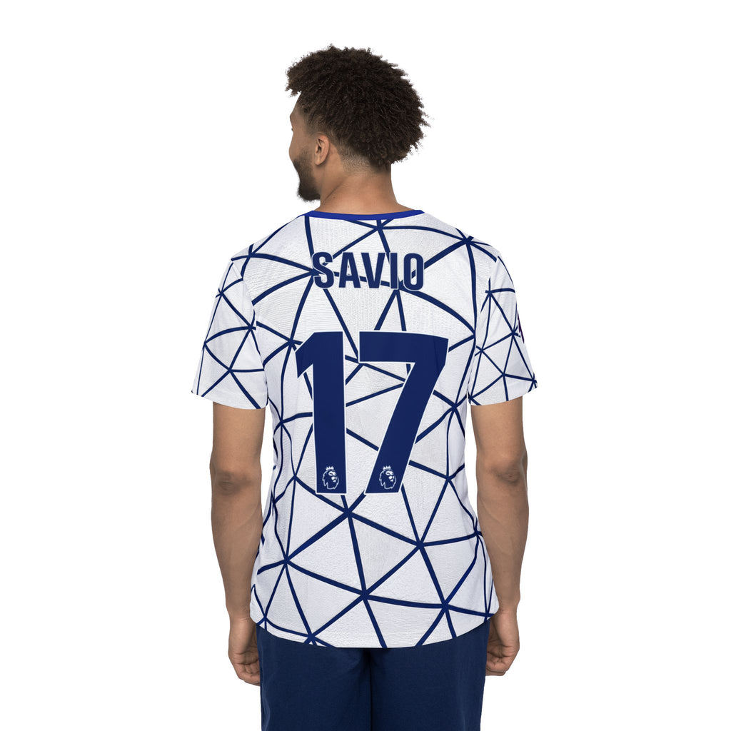 Tottenham-Inspired Men's Soccer Jersey — Savinho #26 All-Over Print