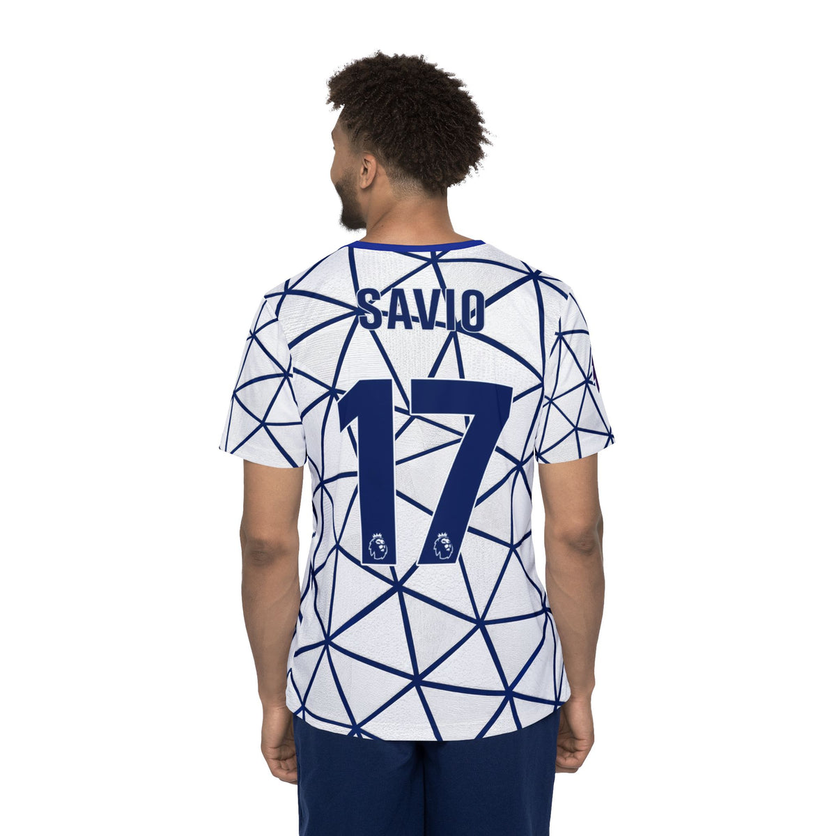 Tottenham-Inspired Men's Soccer Jersey — Savinho #26 All-Over Print