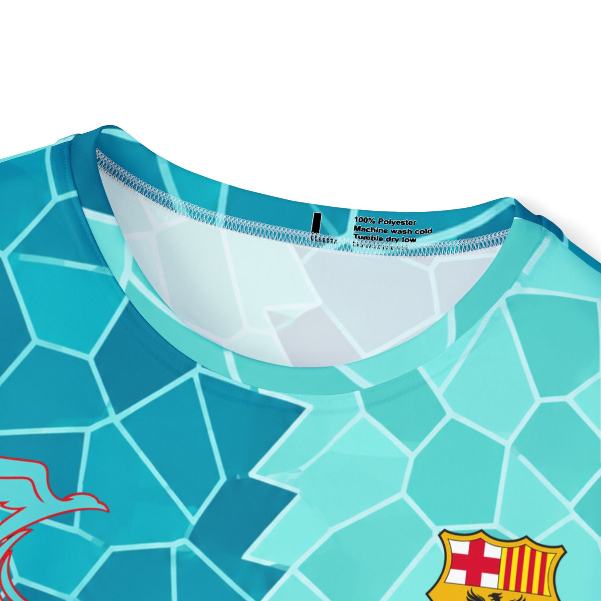 FC Barcelona Raphinha #11 Blue Mosaic Soccer Jersey