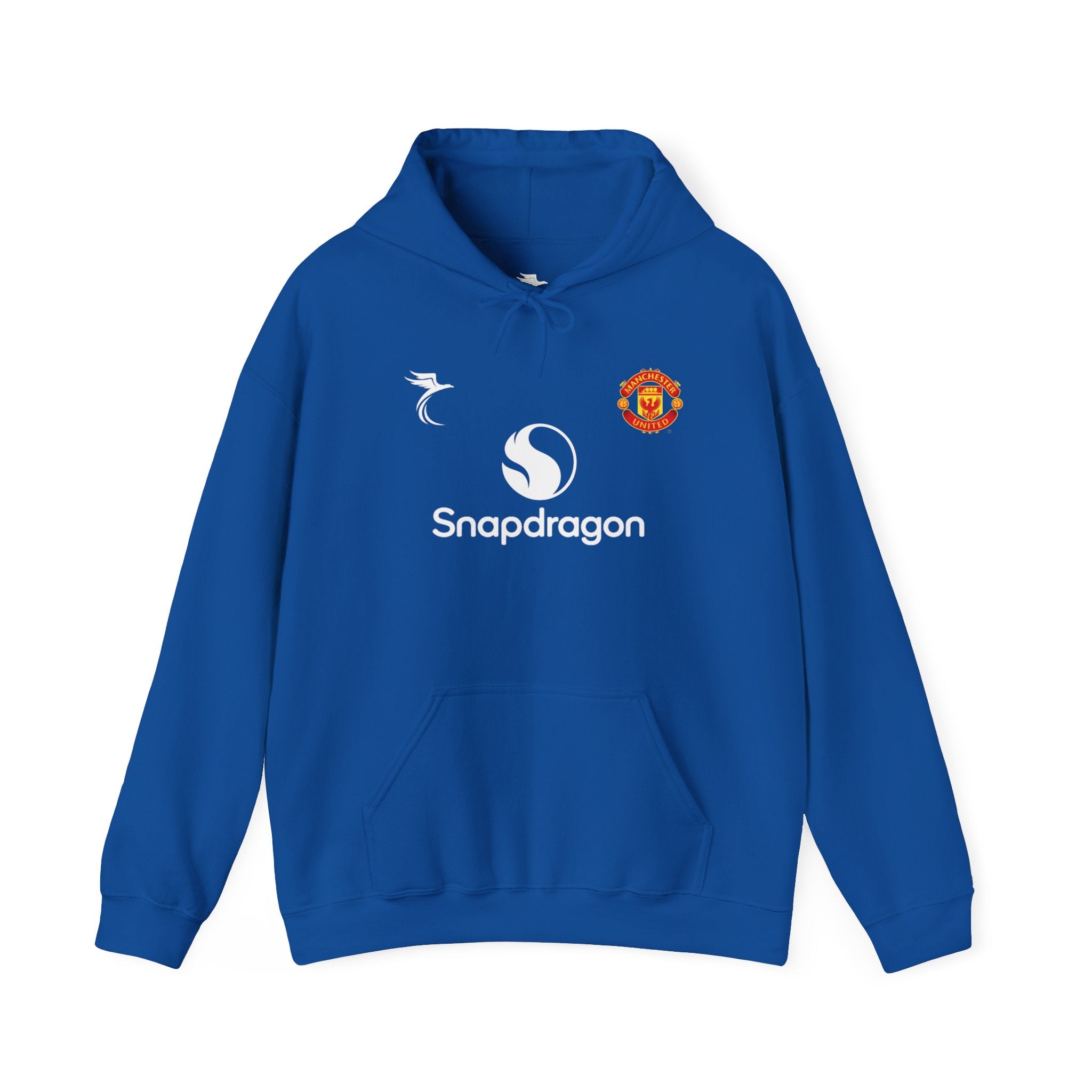 Retro Football Jersey Logo Hoodie | Pullover Sweatshirt with Number 8