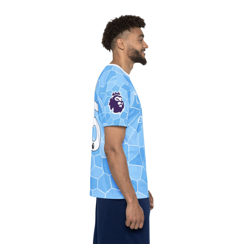 Men's Soccer Jersey — Man City Mosaic «Bouaddi» #15