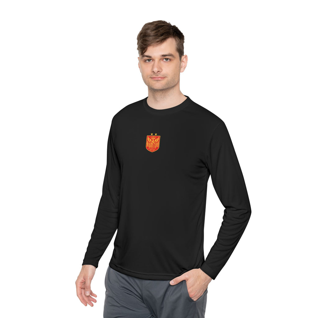 España Champions Long Sleeve Tee — La Roja World Cup Shirt
