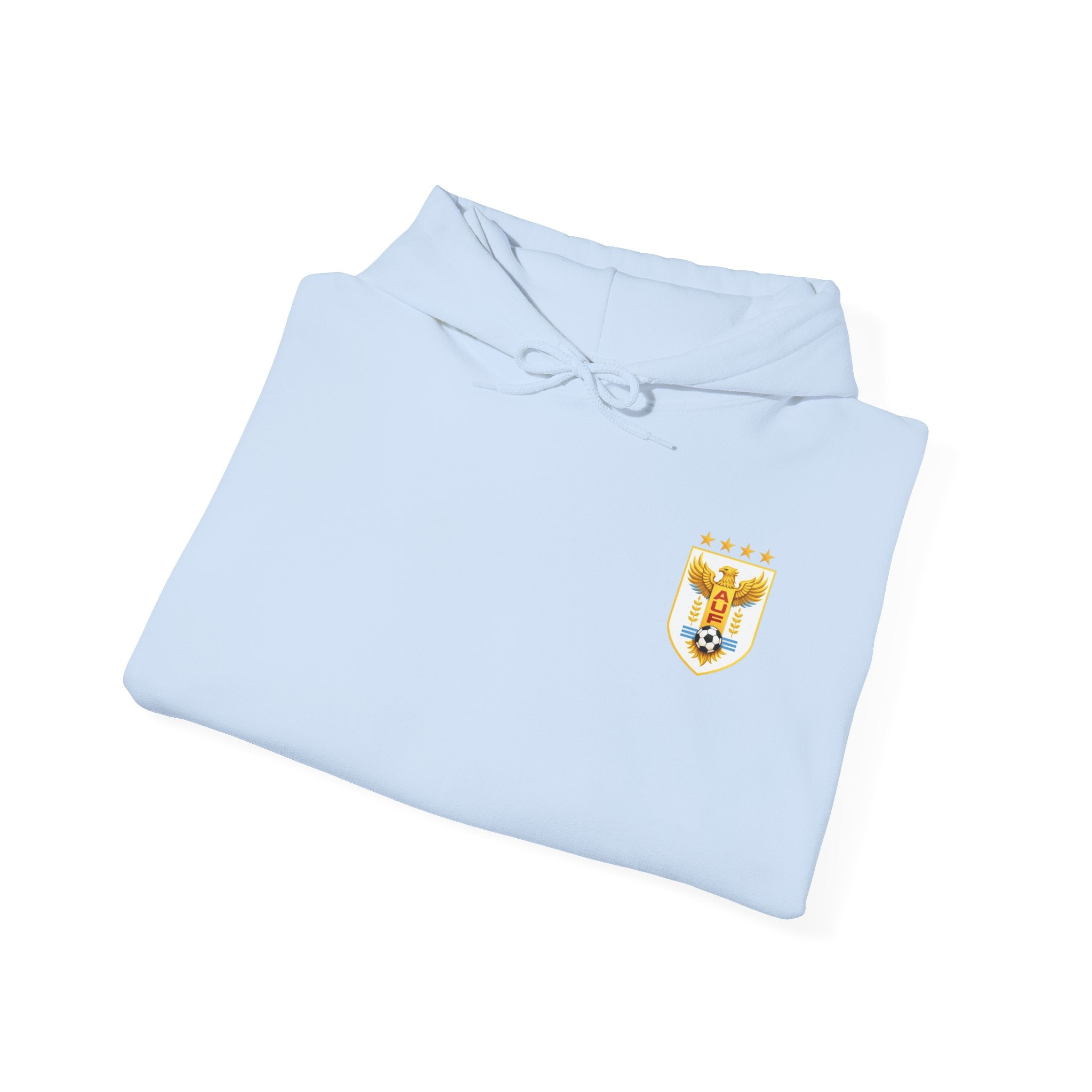Hoodie - Personalized "Valverde 8" Soccer Crest Hooded Sweatshirt