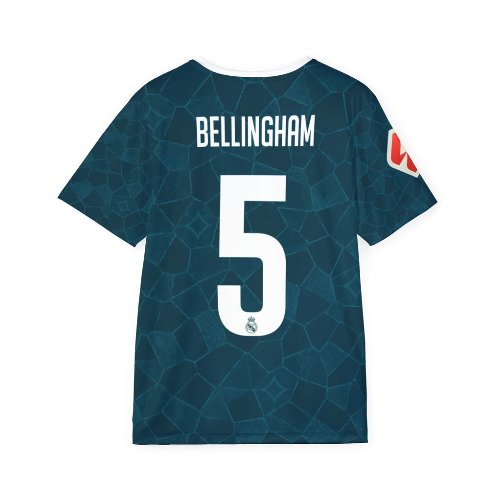 Men's Soccer Jersey — Bellingham #5 Real Madrid Away Replica