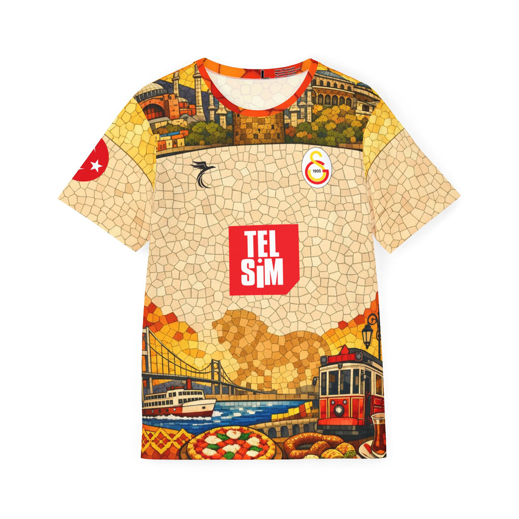 Mosaic Istanbul Football Jersey — "HAGI 10" Men’s Sports Shirt