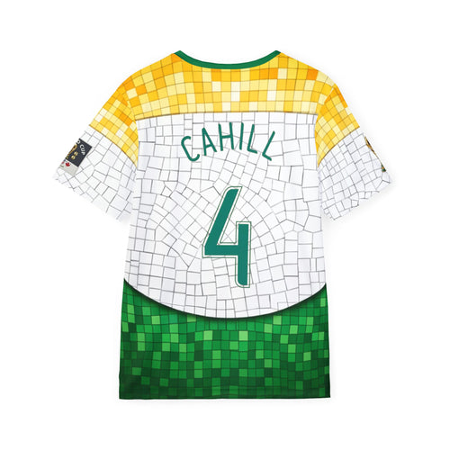 Australian Beach Soccer Jersey — Custom 'Cahill 4' Men's Sports Shirt