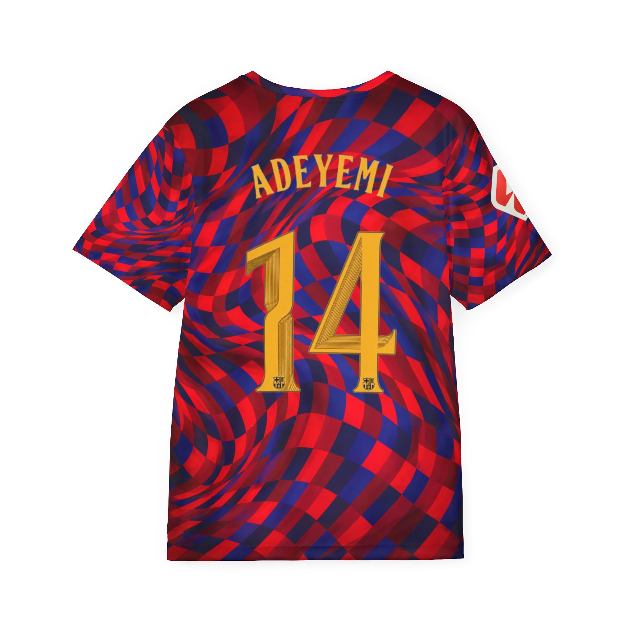Men's Adeyemi #14 Barcelona Jersey