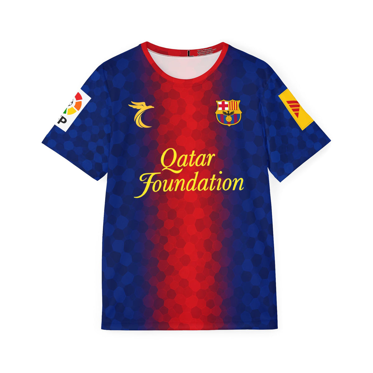 Messi 10 Retro FC Barcelona Jersey - Men's Sports Tee