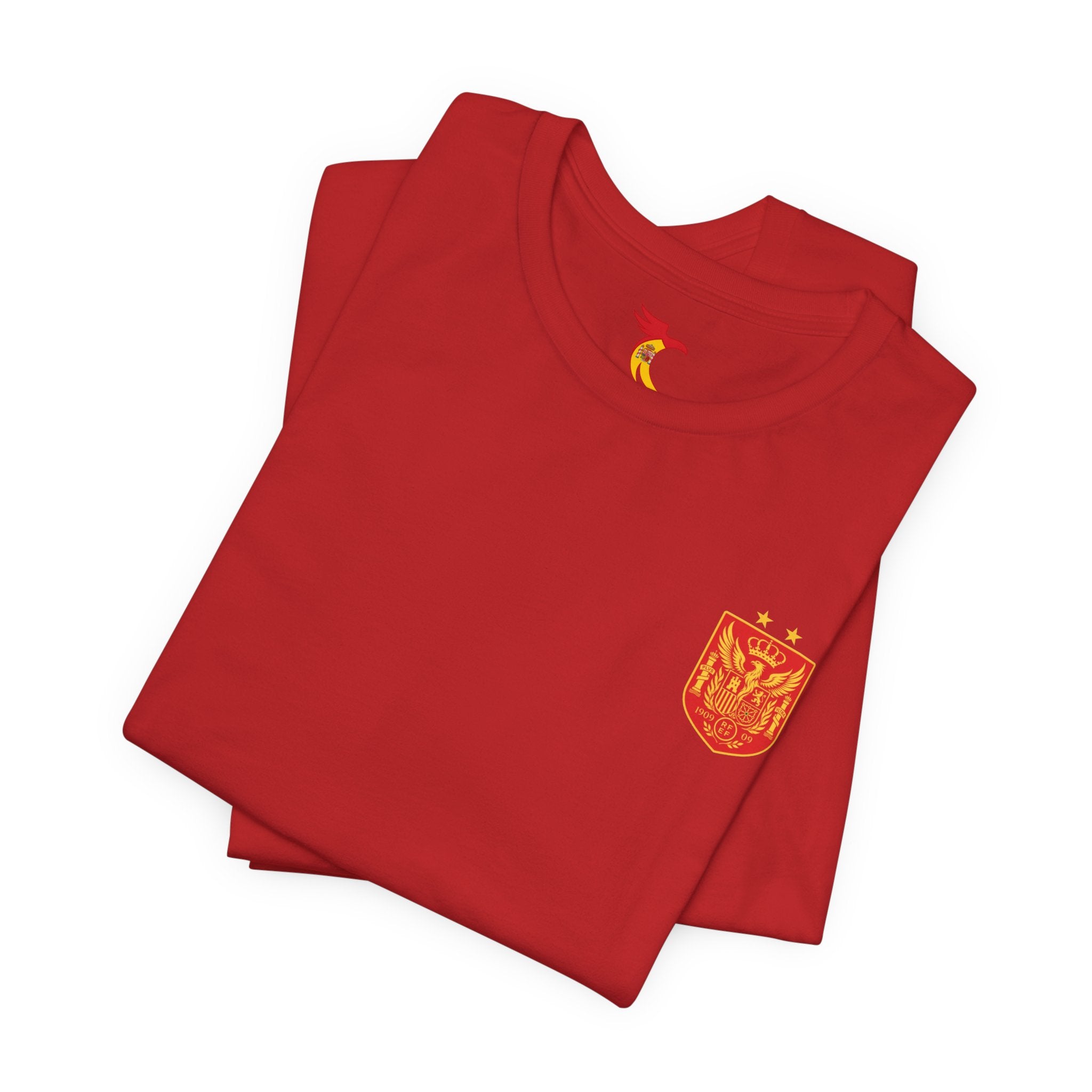 Spain World Cup Champions 2026 T-Shirt — La Furia Roja España Champions Tee