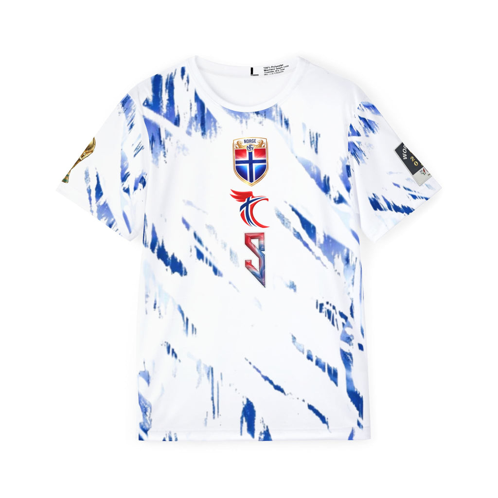 Norway Haaland #9 Jersey Tee
