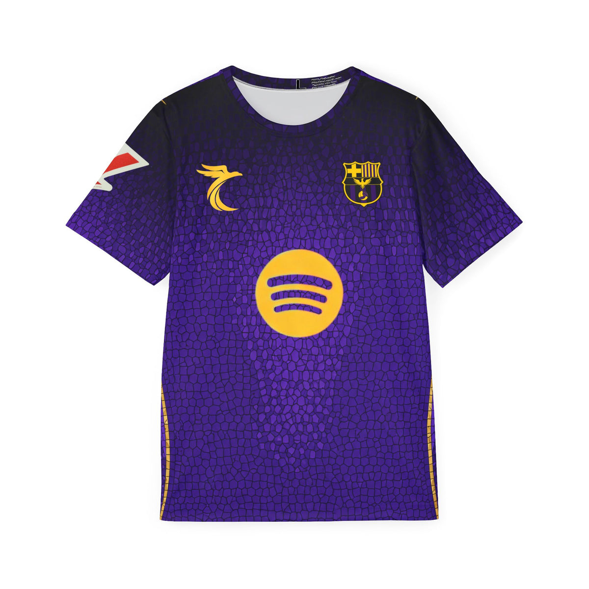 Soccer Jersey — Purple G.Jesus #9 All-Over Print Sports Shirt
