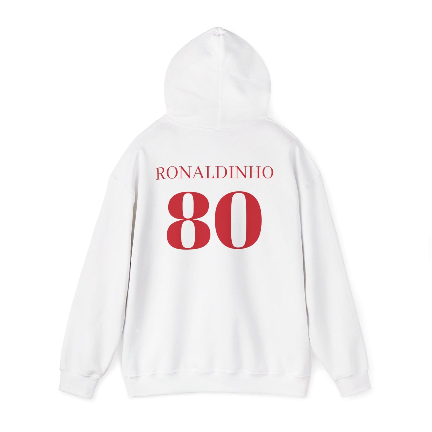 Ronaldinho A.C Milan Stylish Unisex Sports Hoodie  image 2