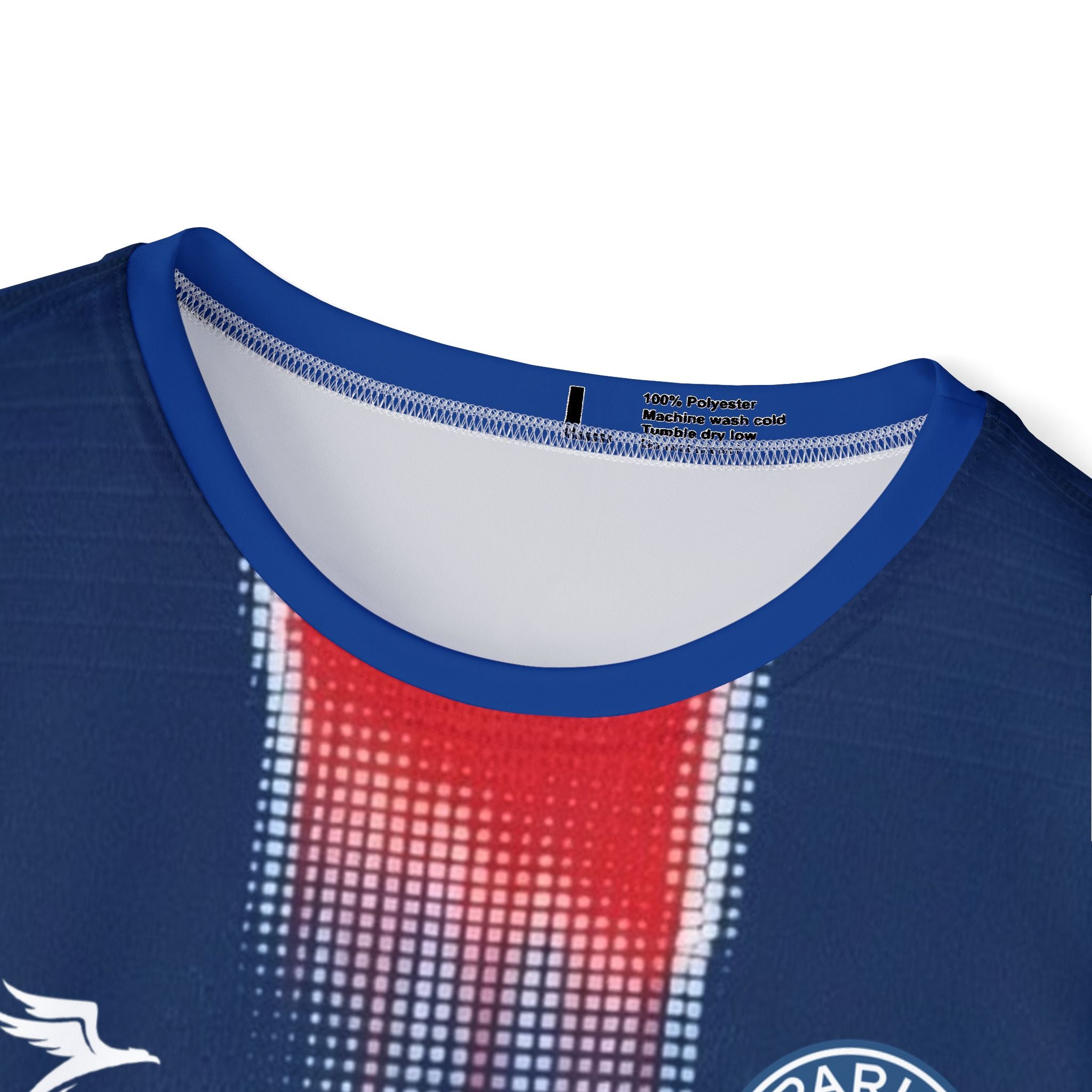 PSG O. Dembélé #10 Men’s Soccer Jersey — Qatar Airways Replica