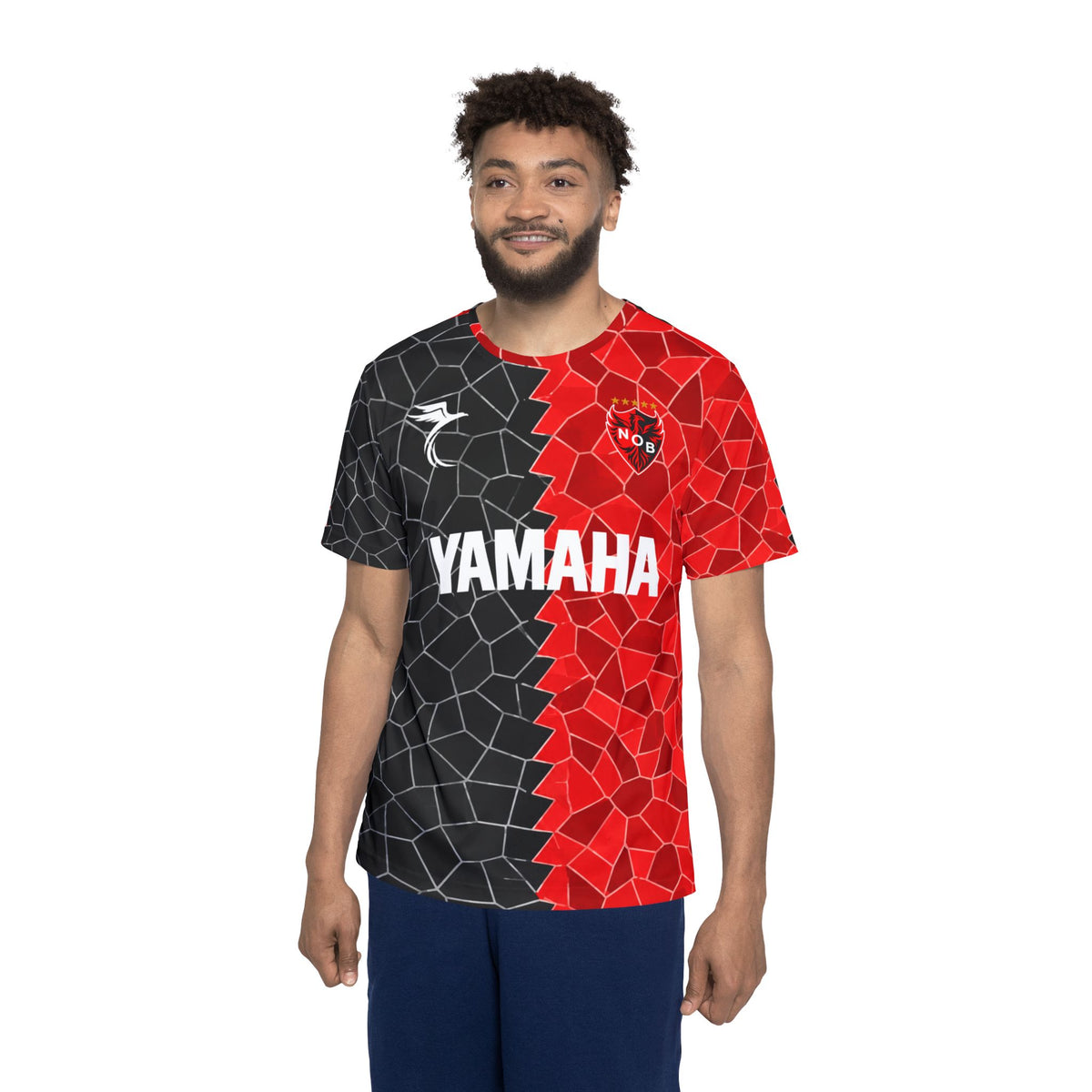 Newell Old Boys Messi Mosaic Soccer Jersey — Number 10