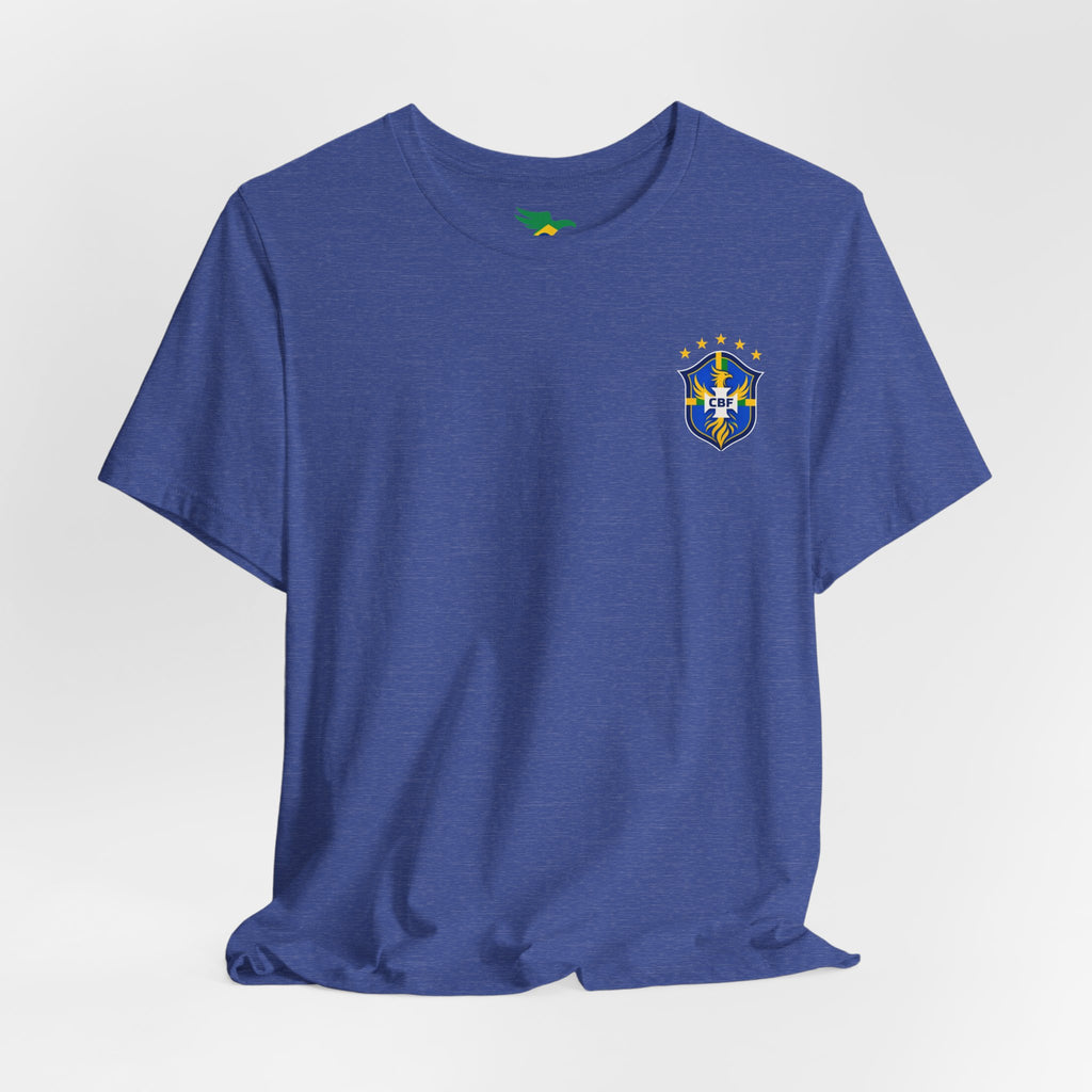 Brazil Football Crest Tee — Rafinha #11 Jersey Style T‑Shirt