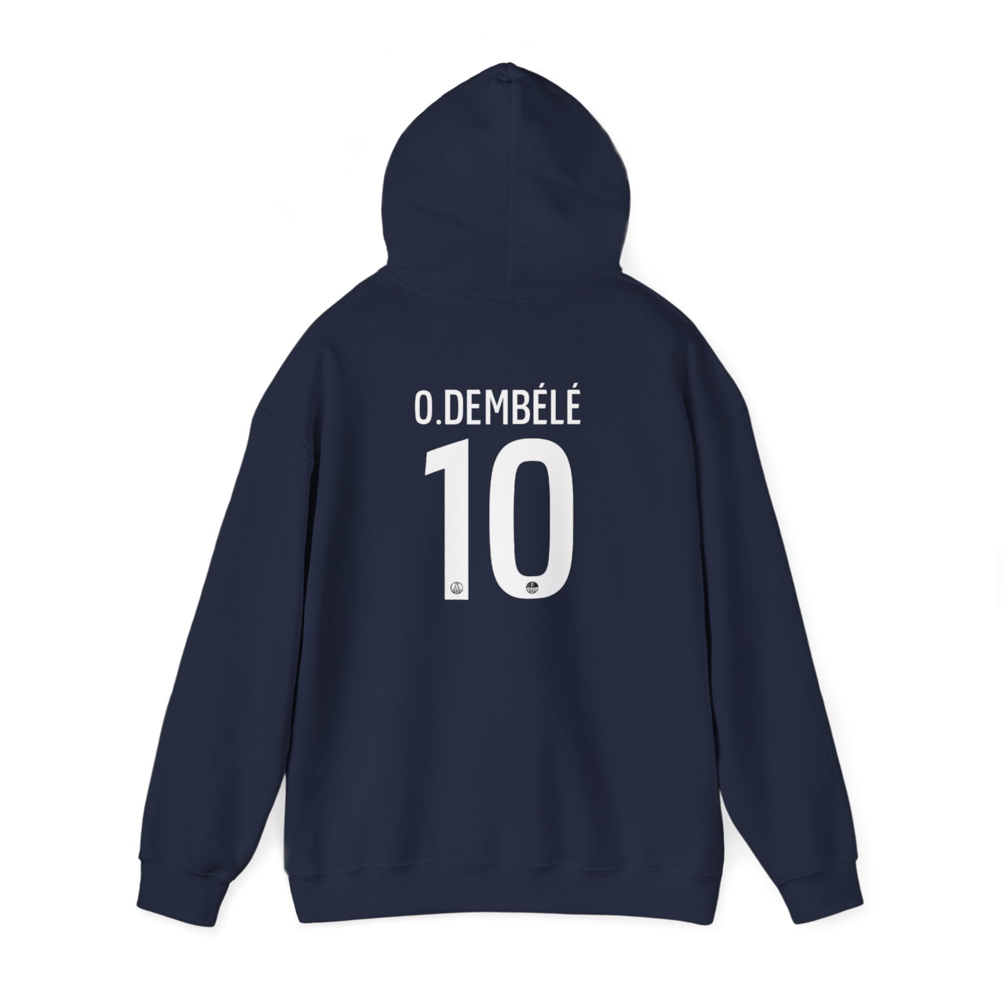 PSG Dembele #10 Hoodie | Small Chest Patch
