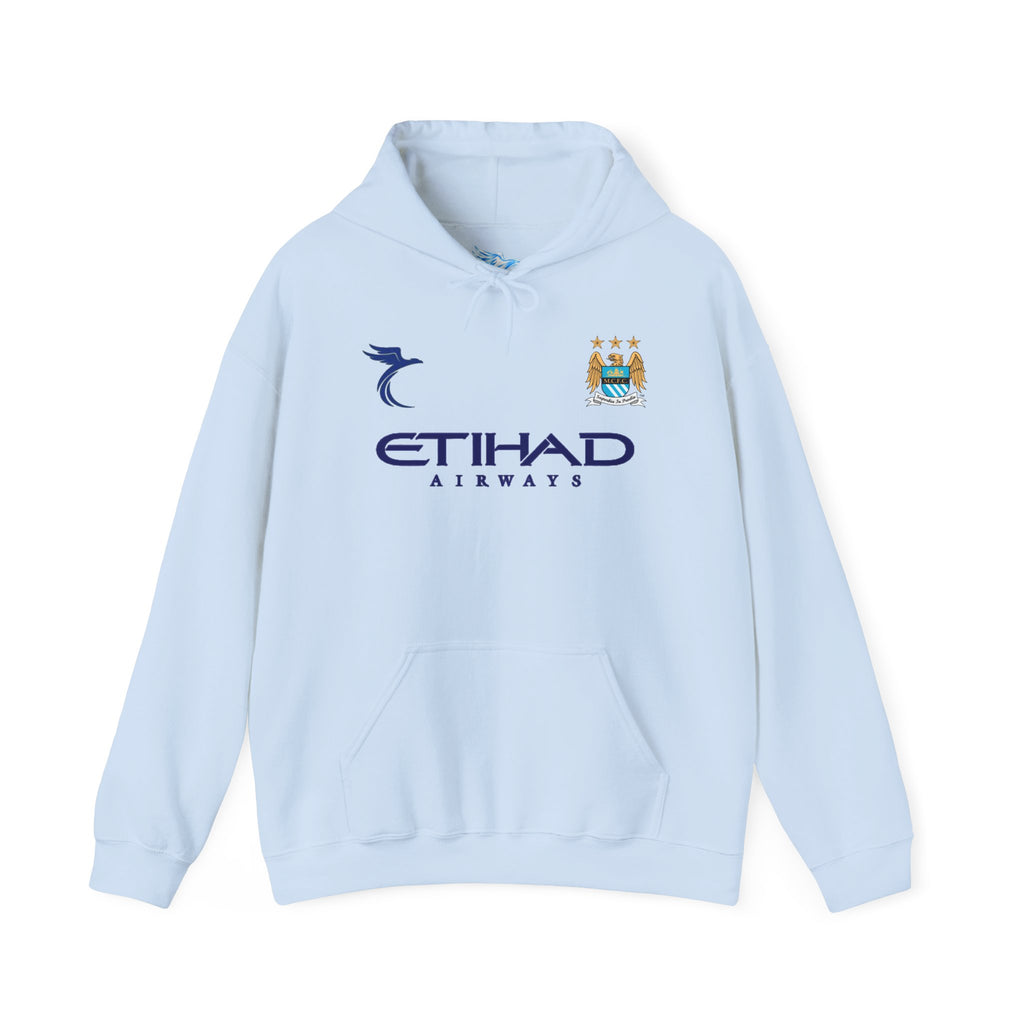 Manchester City Kun Agüero 16 Etihad Airways Hoodie