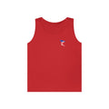 England Crest Tank Top – Retro British Flag Coat of Arms Vest