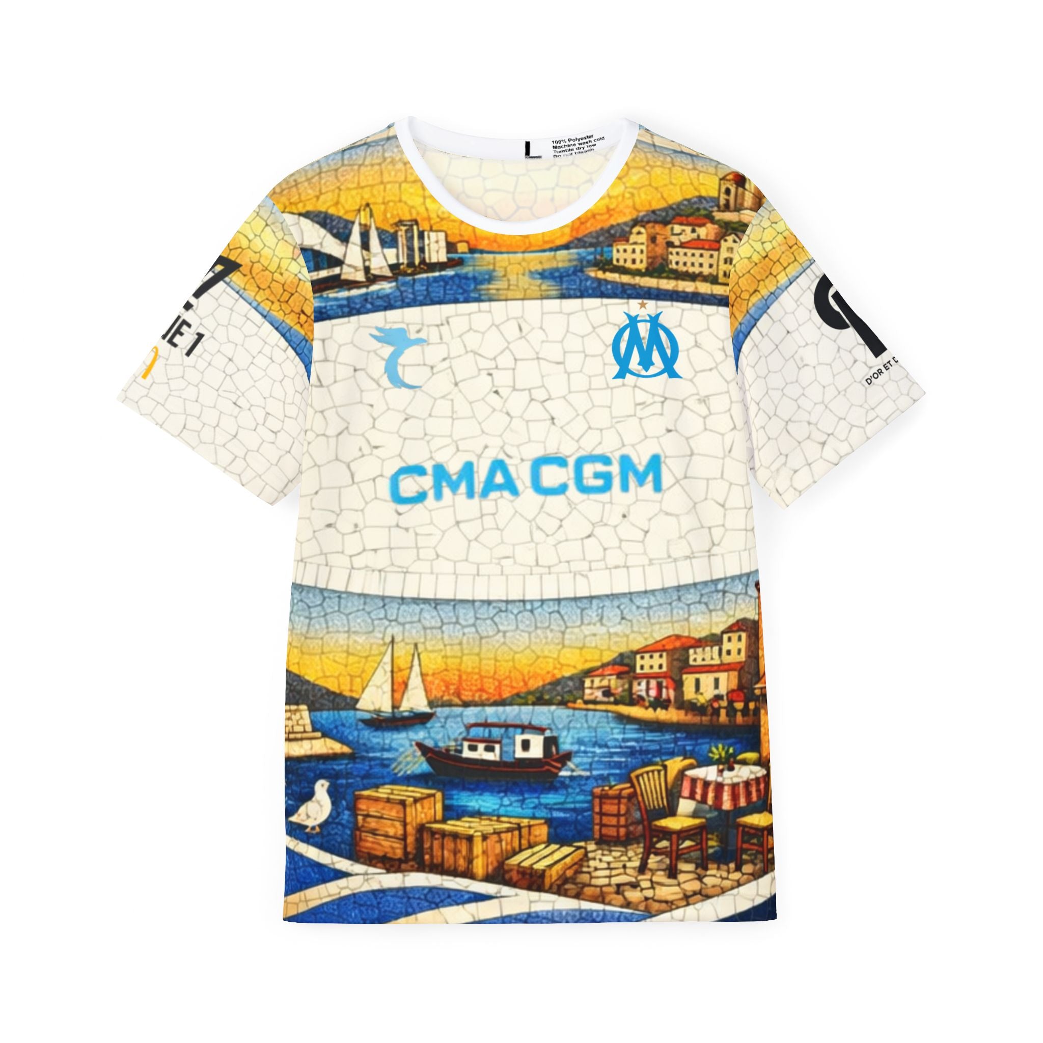 Men's Sports Jersey Papin Heritage Jersey