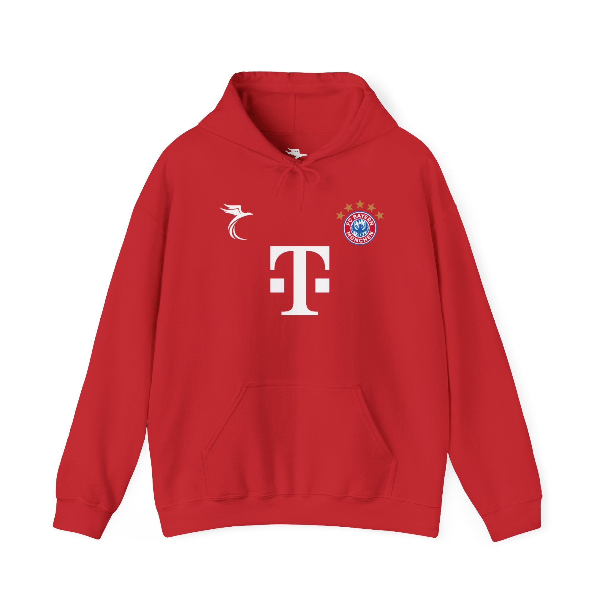 Bayern Munich Logo Hoodie | Olise 17 Soccer Jersey Hoodie