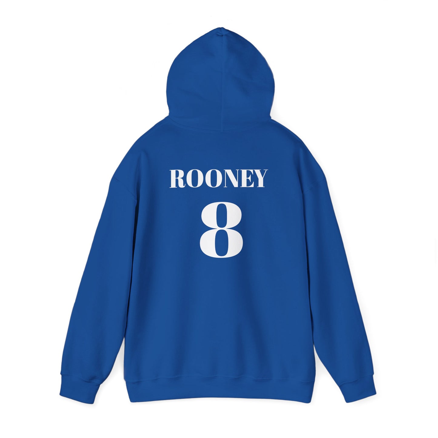  United Rooney  Hooded Sweatshirt, Cozy Sportswear image 2