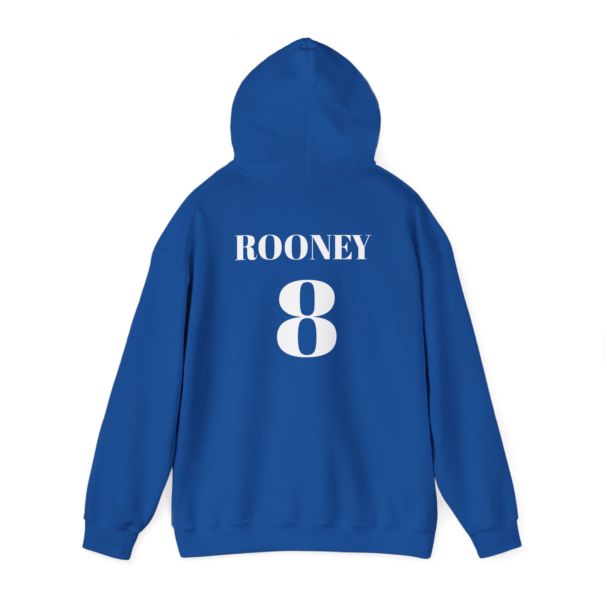  United Rooney  Hooded Sweatshirt, Cozy Sportswear image 2