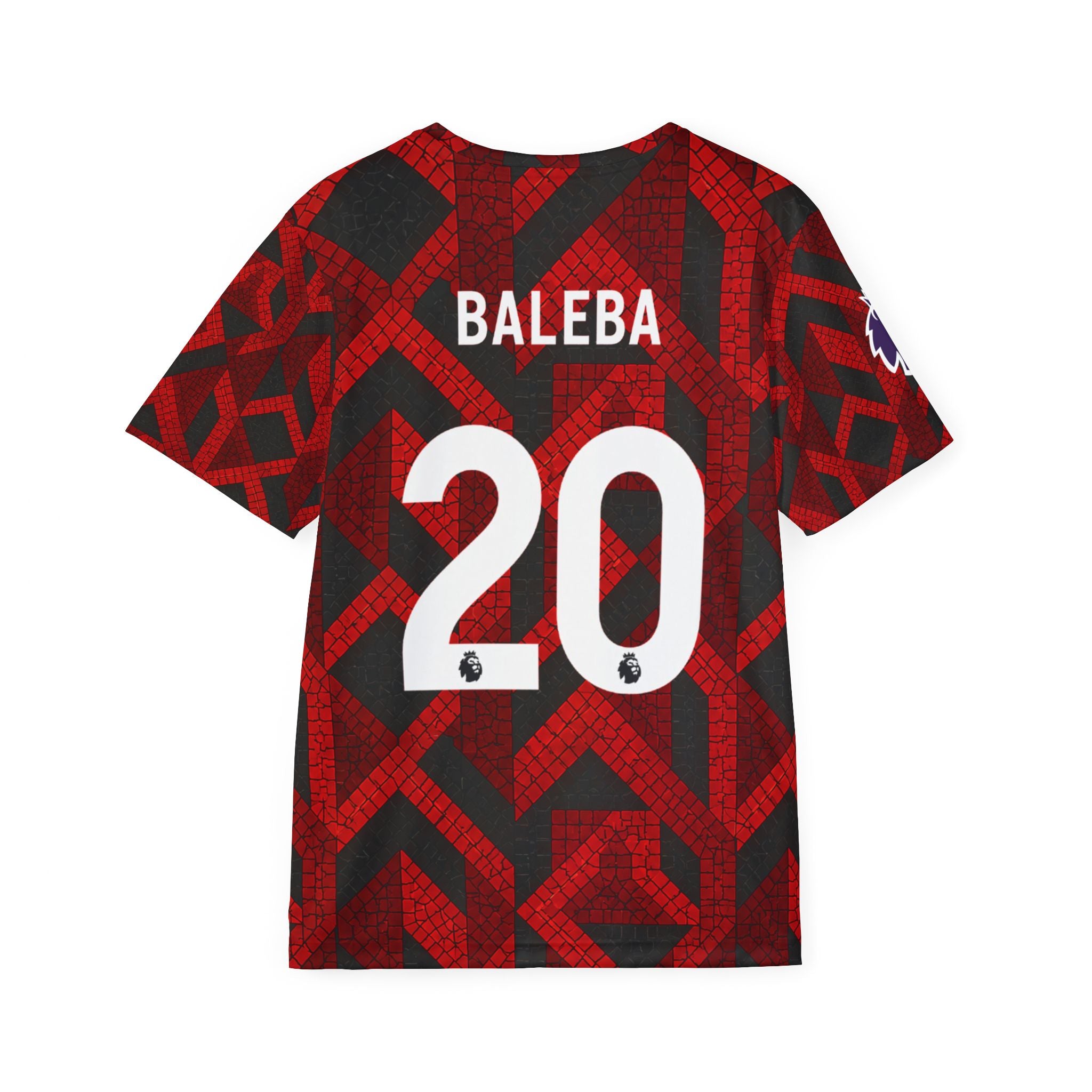 Manchester Unitec Baleba Sports Jersey — Personalized Name & Number