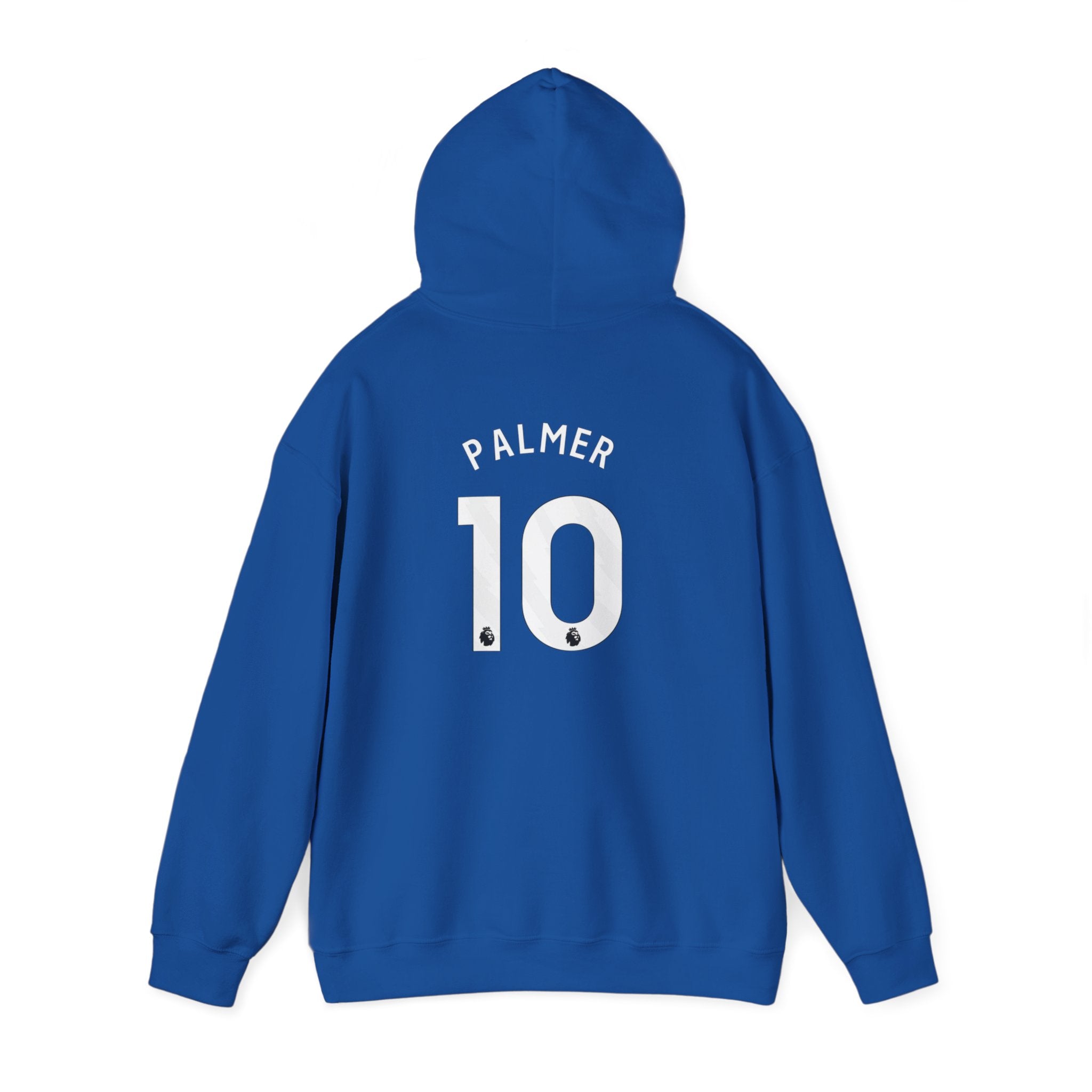 Chelsea FC Palmer 10 Jersey Hoodie | Football Club Crest, Premier League Sleeve