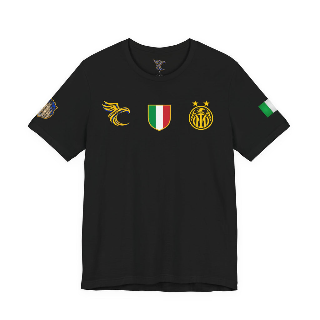 Inter Milan Football Fan Jersey T-Shirt