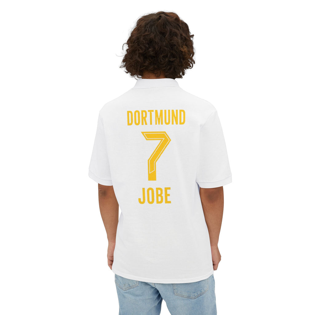 Bellingham #7 Dortmund Polo Jersey
