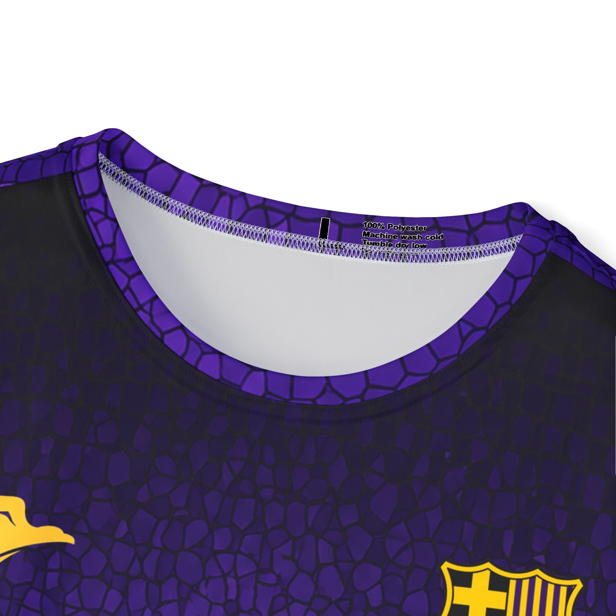 Raphinha #11 Barcelona Purple Soccer Jersey — Men's Football Shirt