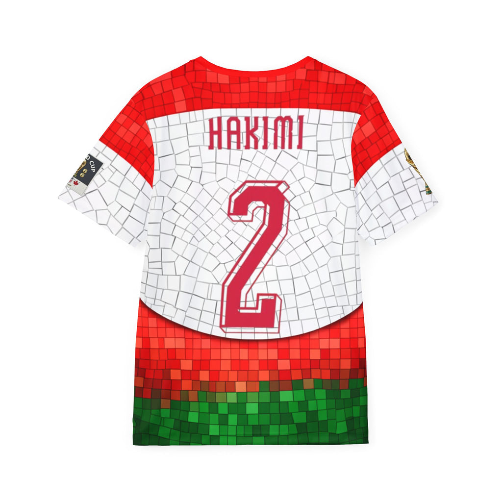 Moroccan Mosaic Soccer Jersey