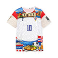 Croatia Mosaic Soccer Jersey — Men's All-Over-Print Football Shirt