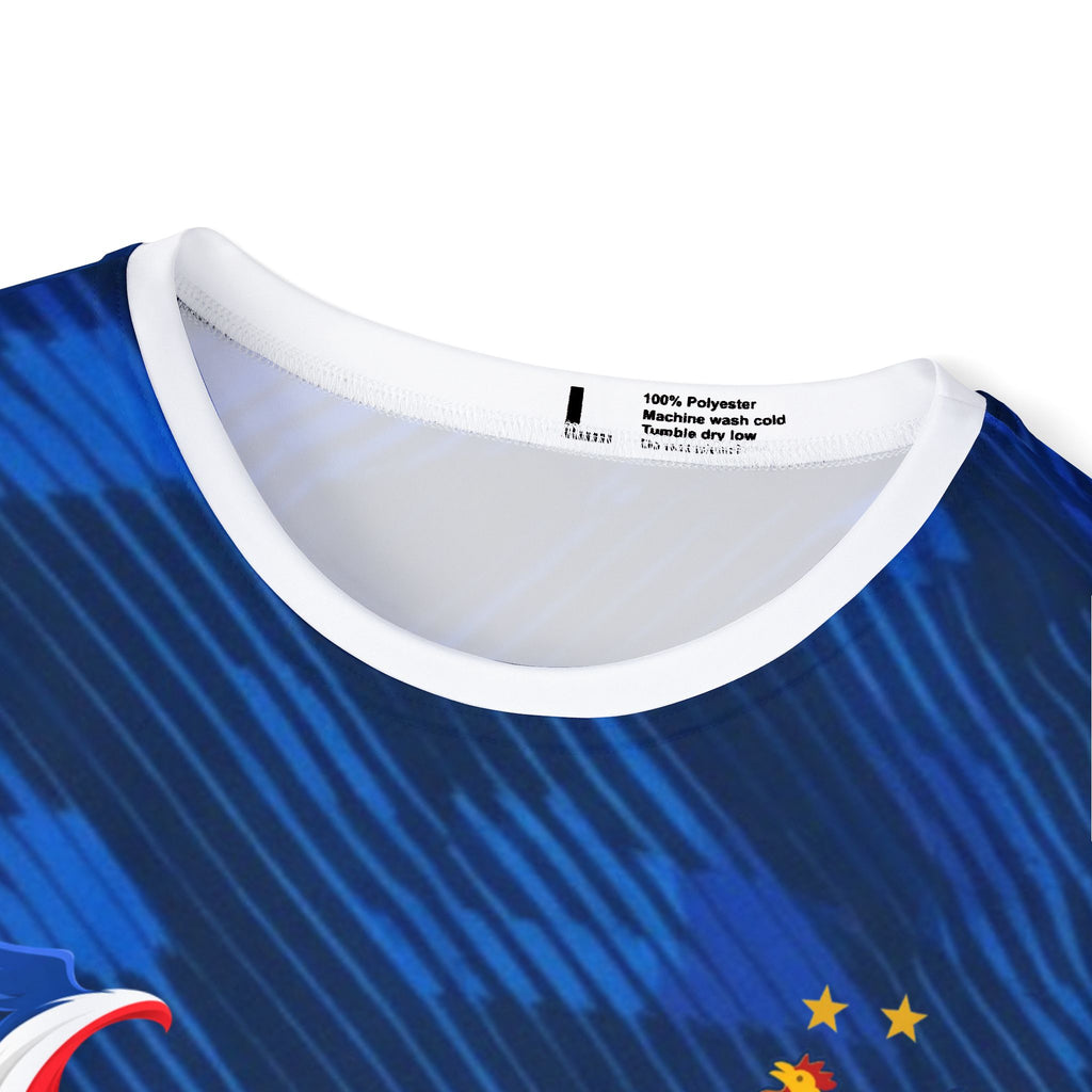 Mbappé #10 Blue Home Soccer Jersey — Men’s Football Shirt