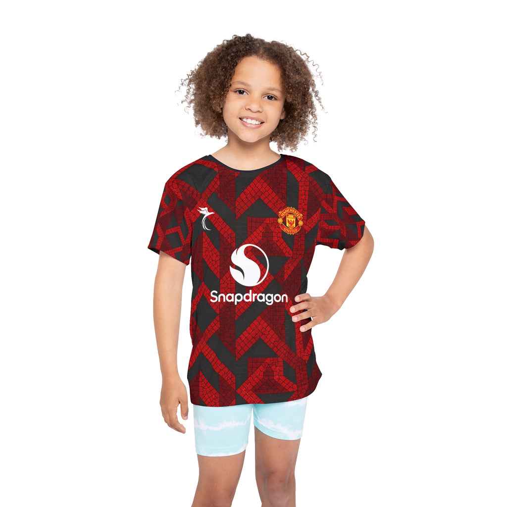 Kids Man United #8 Jersey