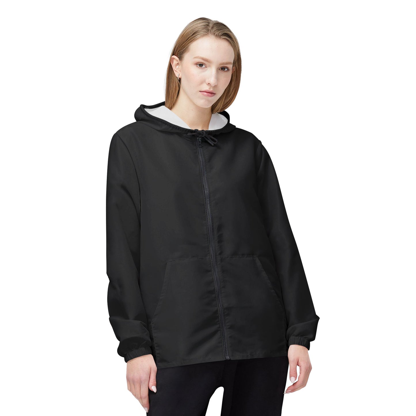 Stylish AOP Windbreaker Jacket for Outdoor Adventures image 2