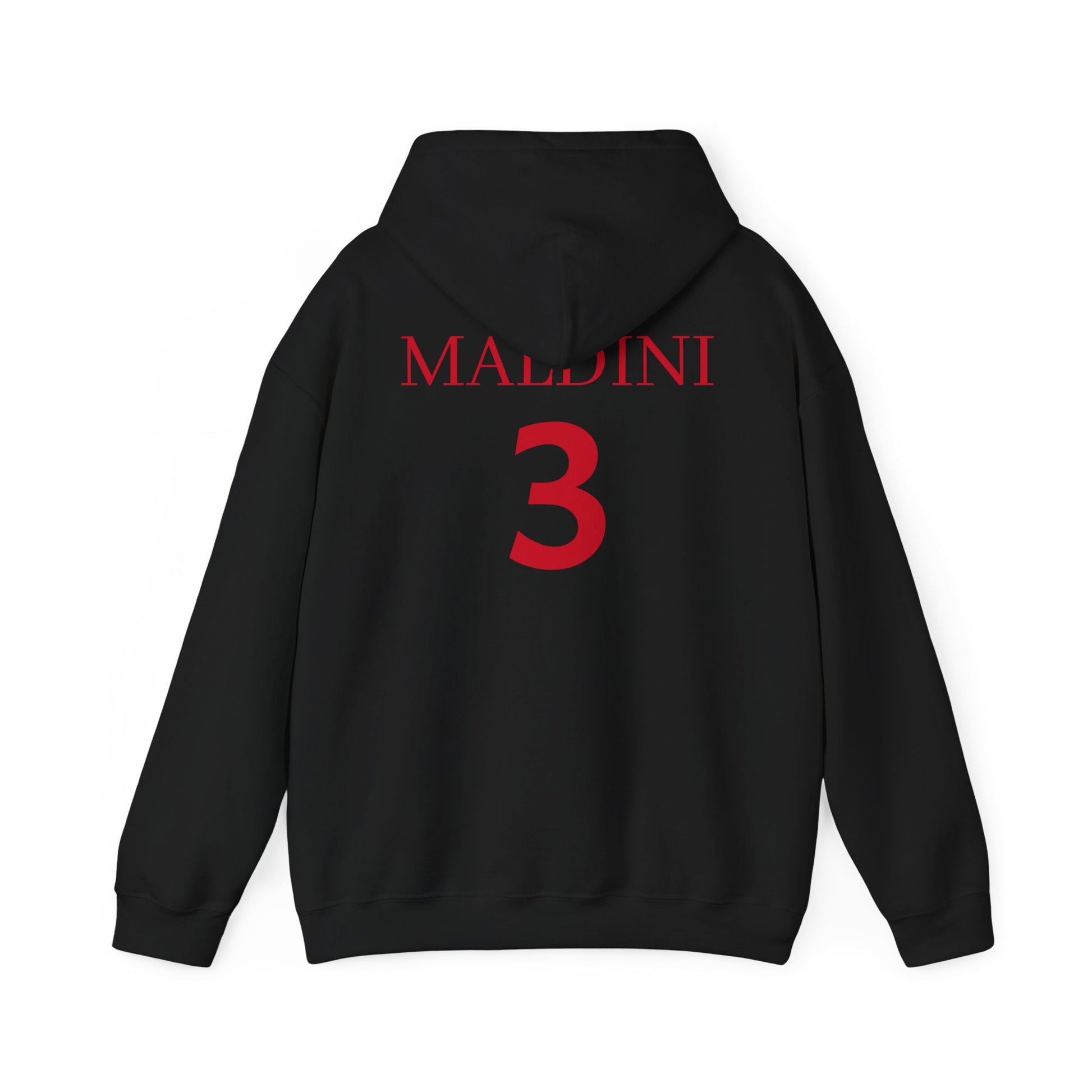 A.C Milan Maldini Sporty Hooded Sweatshirt - Great for Fans & Gift Giving image 1