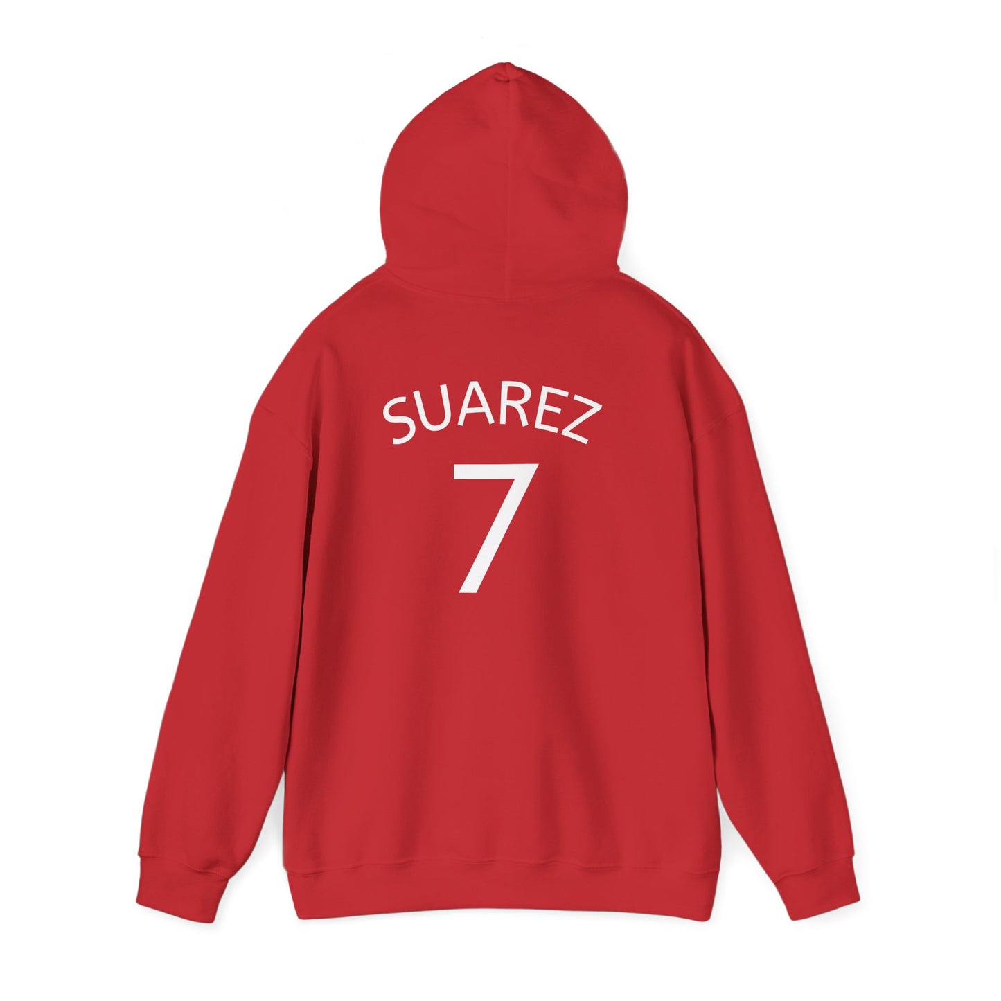 Liverpool Suarez Soccer Sweatshirt, Unisex Hoodie, Sports Fan Apparel image 2