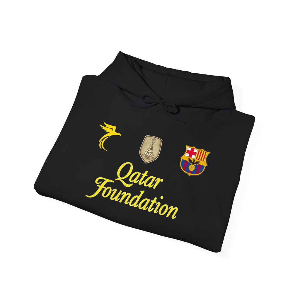 Messi #10 2012 Barcelona FC Hoodie