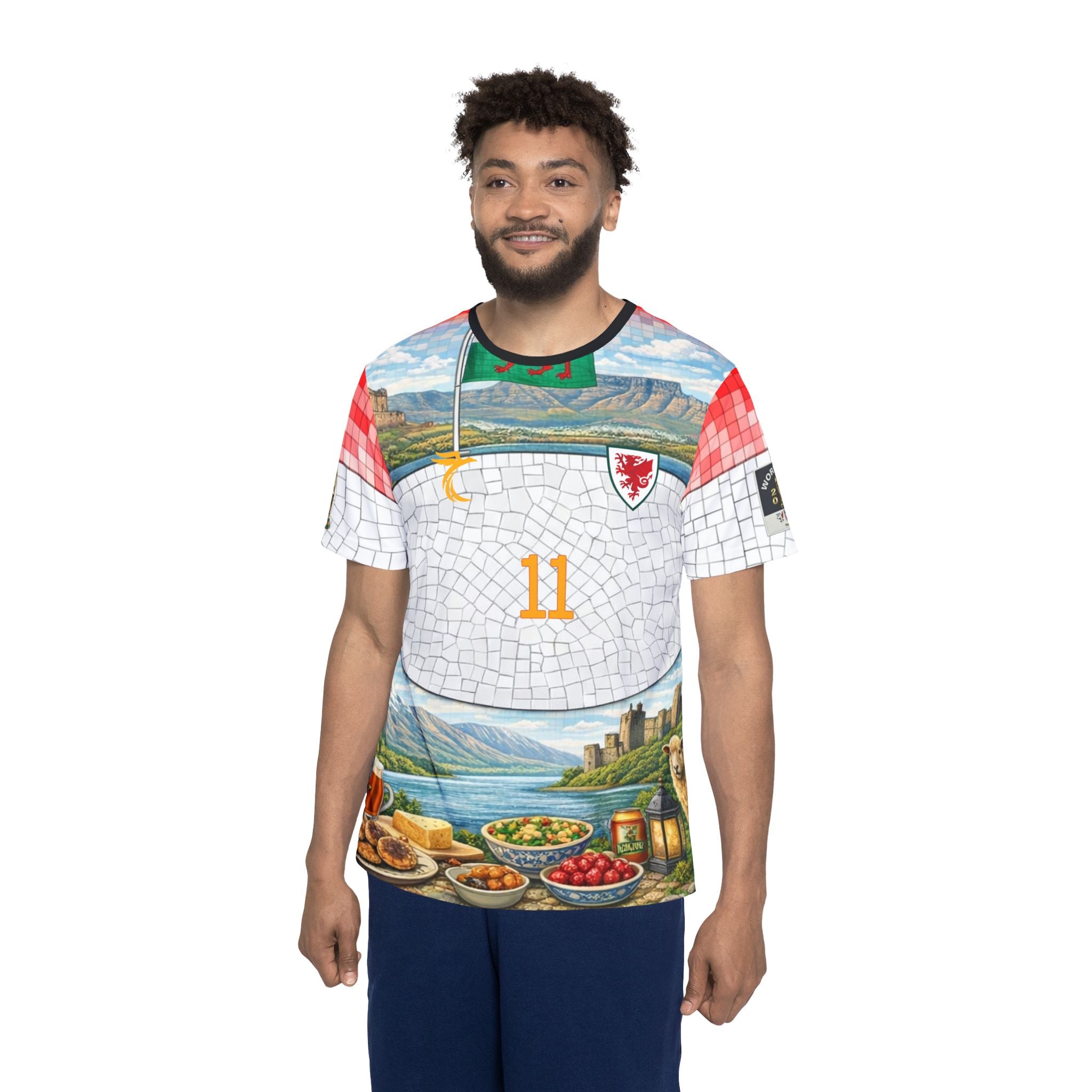 Bale #11 Mosaic Sports Jersey — Custom