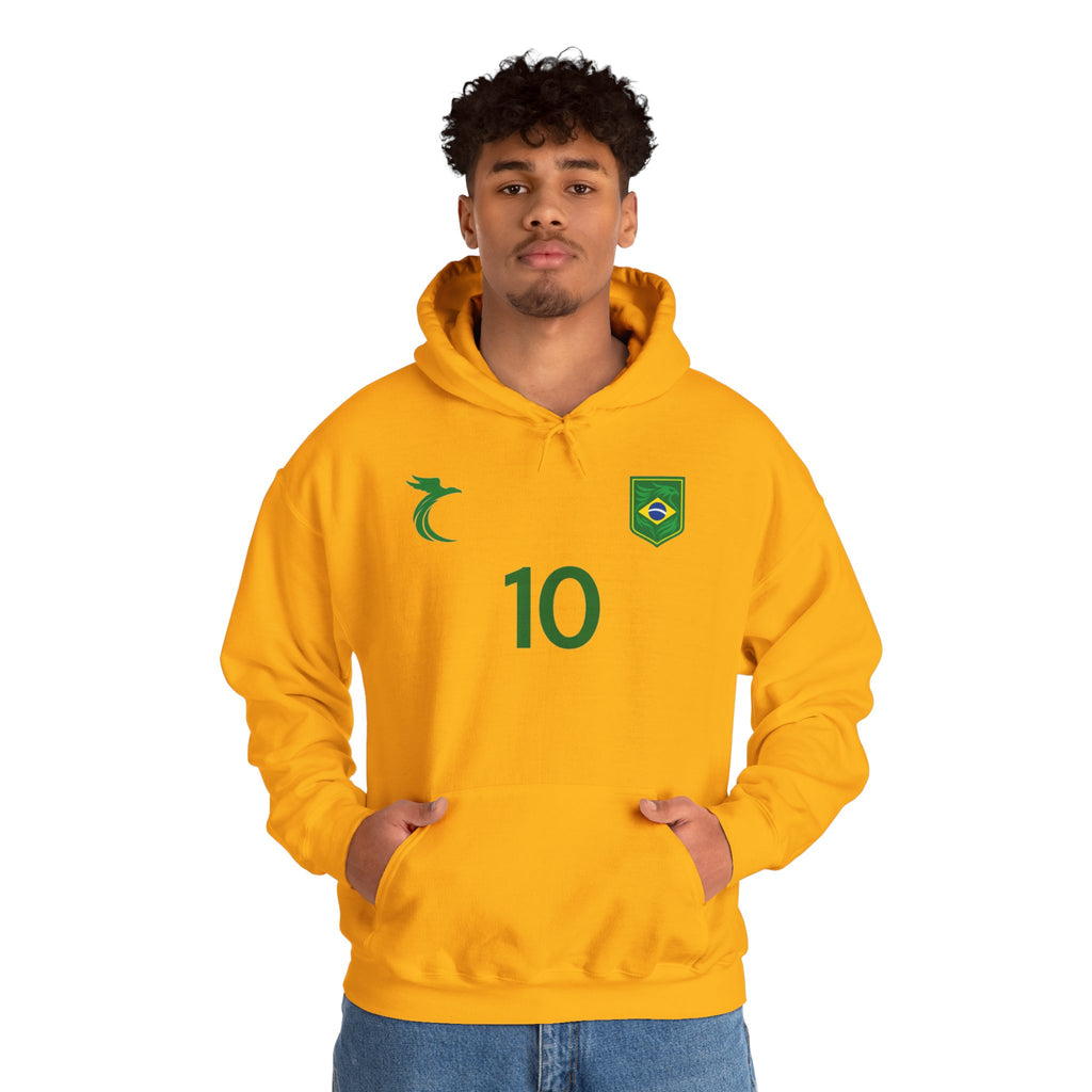 Brazil 2015 Olympics  Neymar Jr. #10 Hoodie