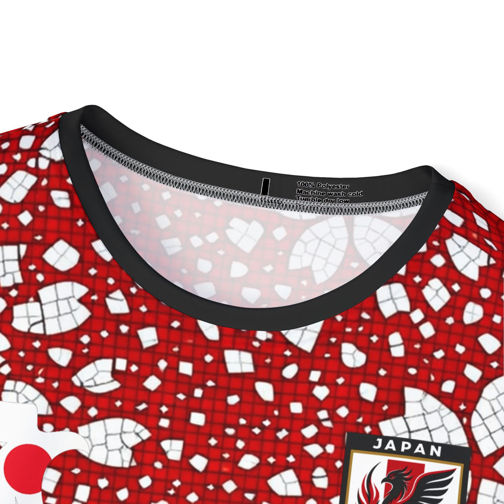 Men's Soccer Jersey - Blue Mitoma #7 All-Over Print
