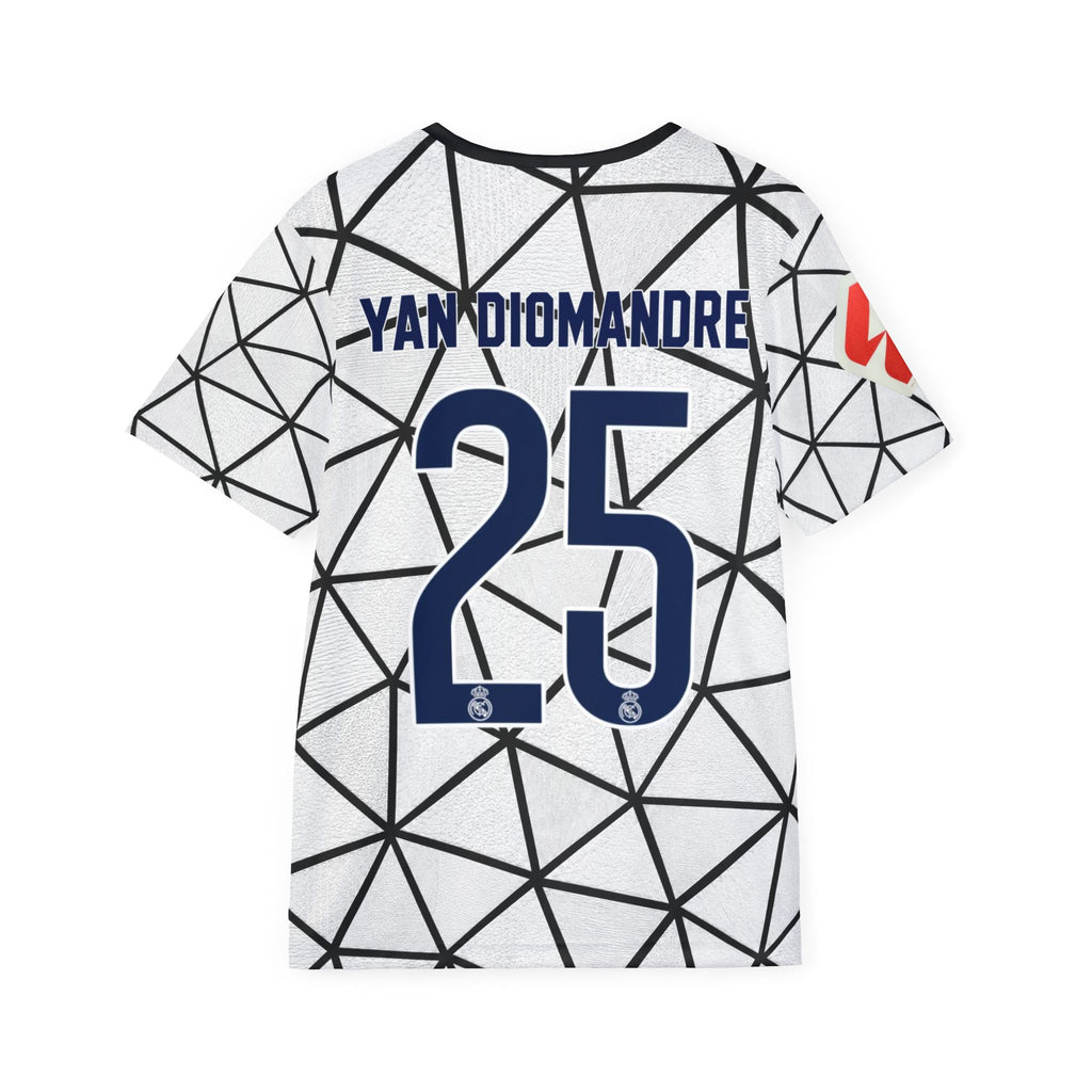Real Madrid Diomandre Soccer Jersey