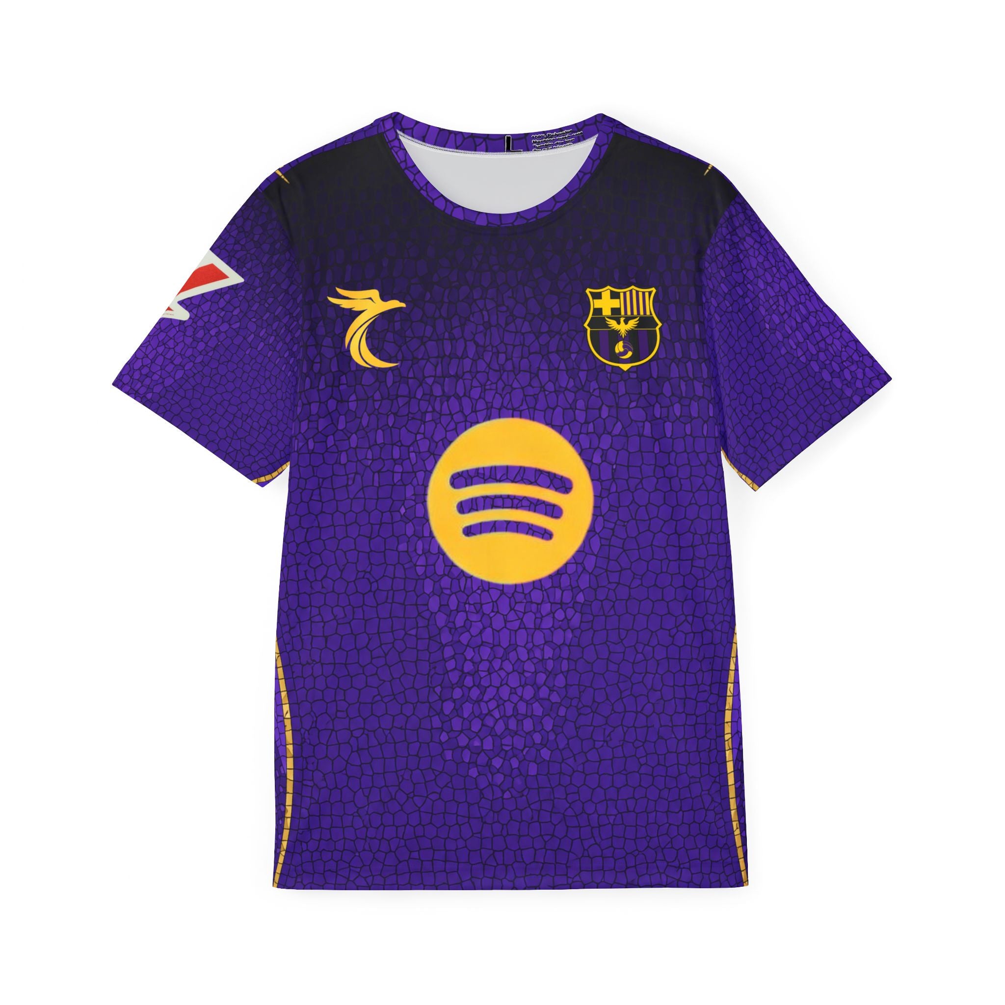 Raphinha #11 Barcelona Purple Soccer Jersey — Men's Football Shirt