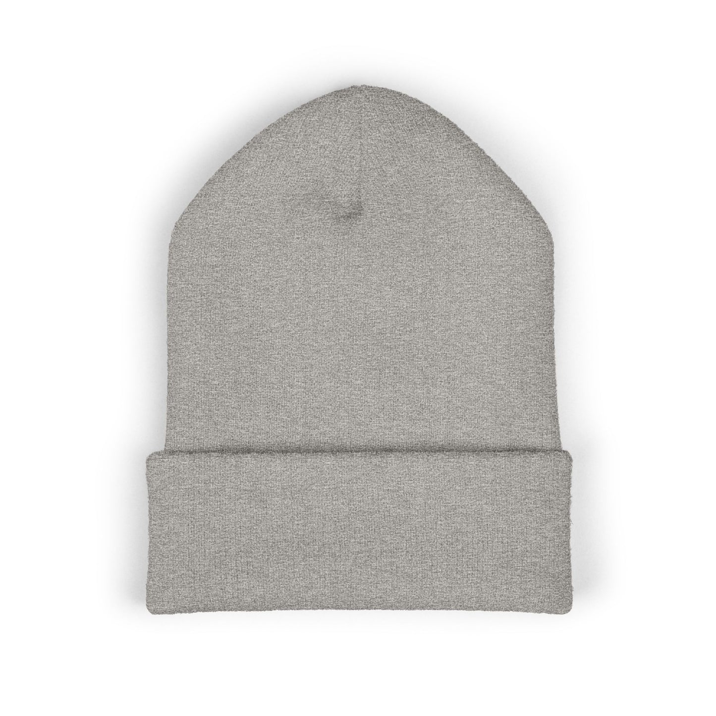 Embroidered Classic Cuffed Beanie – Stylish Warmth for Every Occasion