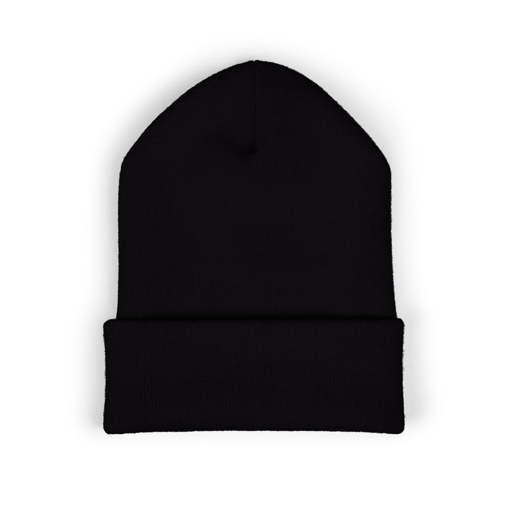 Embroidered Classic Cuffed Beanie – Stylish Warmth for Every Occasion