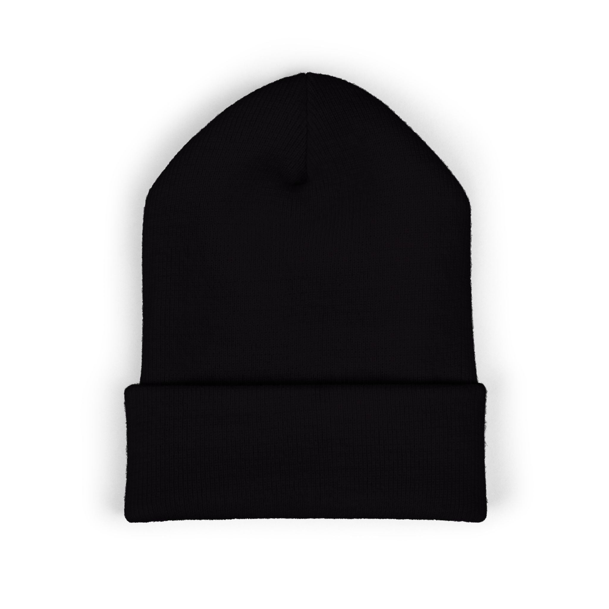 Embroidered Classic Cuffed Beanie – Stylish Warmth for Every Occasion