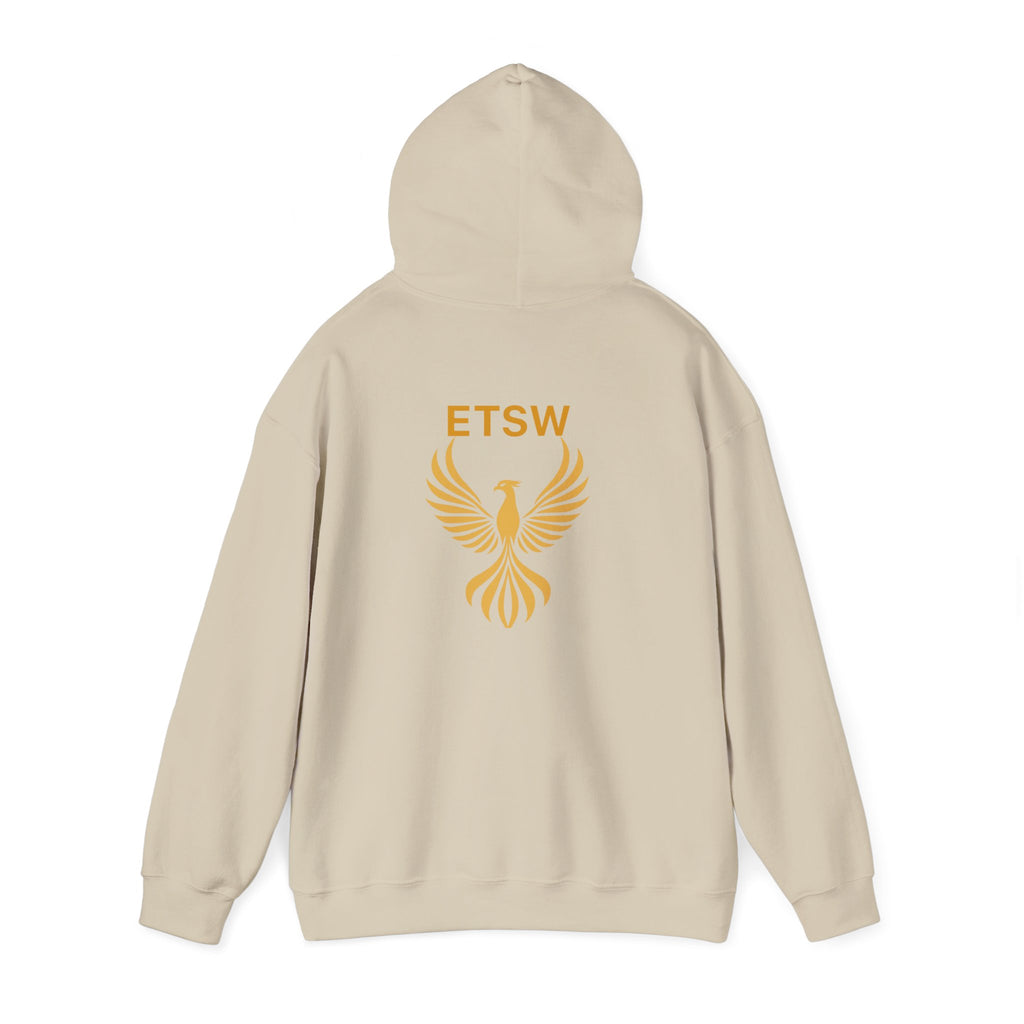 Official ETSW Hoodie | Minimal Bird Emblem