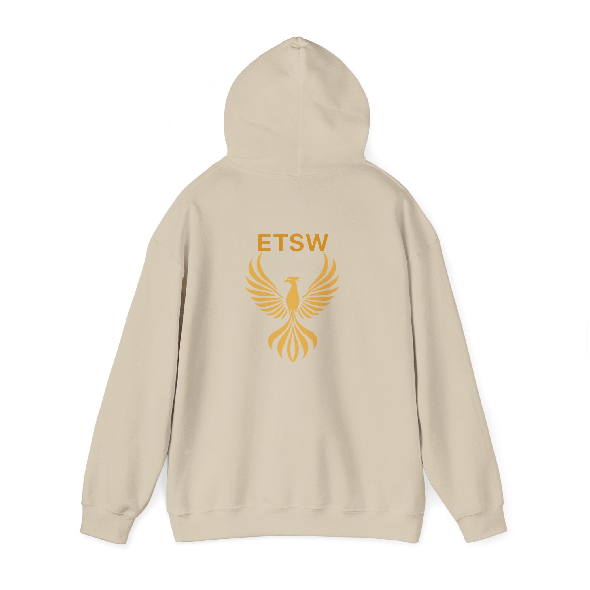 Official ETSW Hoodie | Minimal Bird Emblem